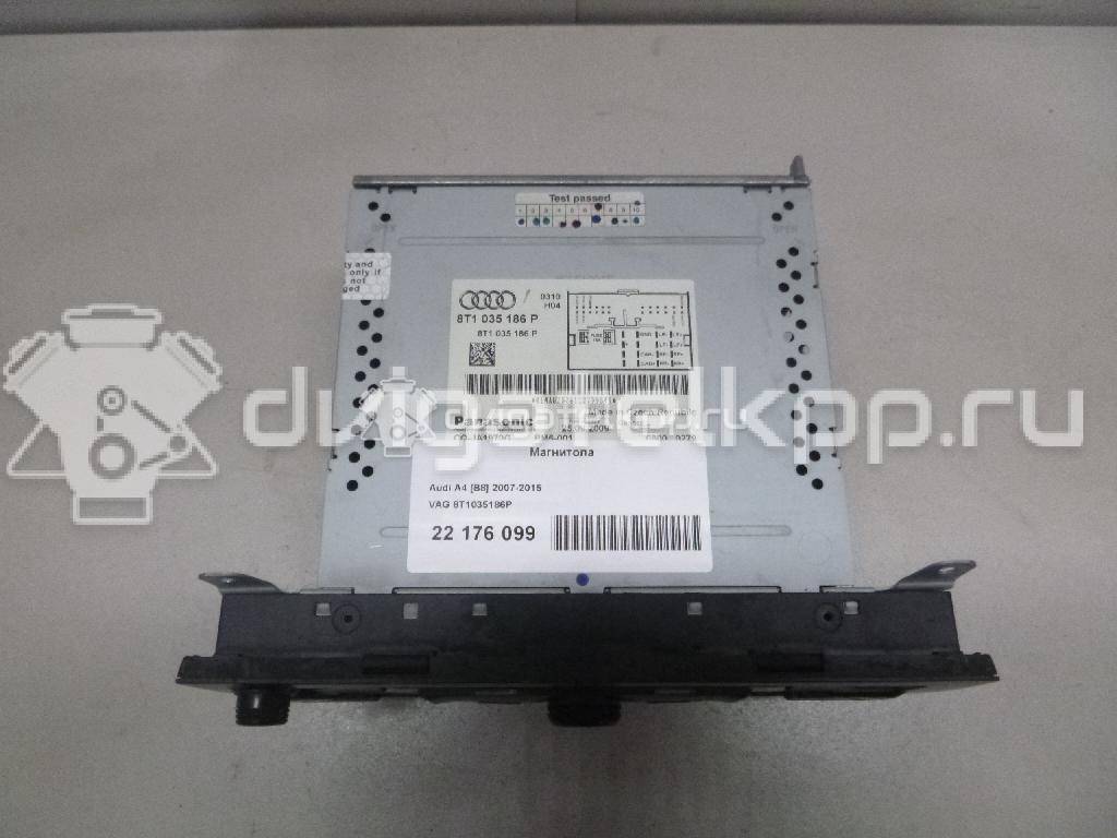 Фото Магнитола  8T1035186P для audi A4 [B8] {forloop.counter}}