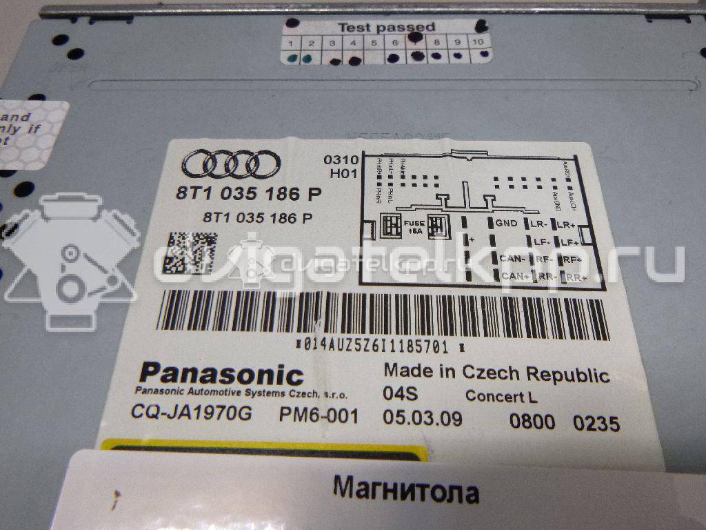 Фото Магнитола  8t1035186p для audi A4 [B8] {forloop.counter}}
