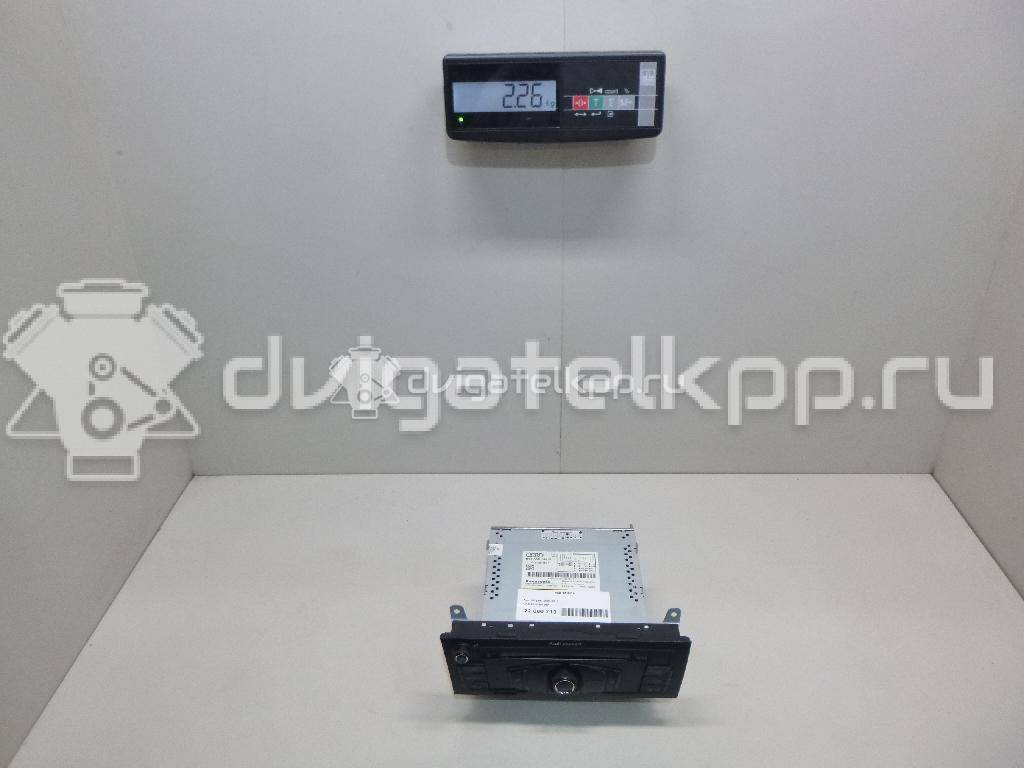 Фото Магнитола  8t1035186p для audi A4 [B8] {forloop.counter}}