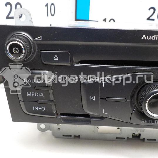 Фото Магнитола  8t1035186p для audi A4 [B8]