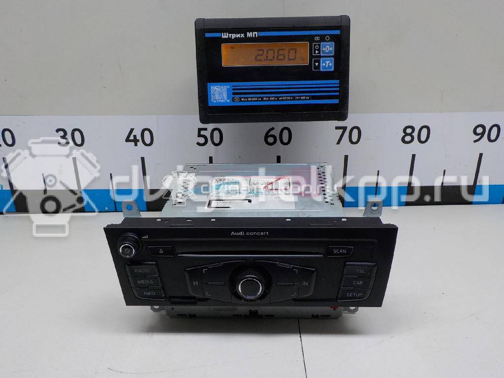 Фото Магнитола  8t1035186p для audi A4 [B8] {forloop.counter}}