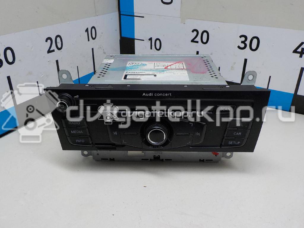 Фото Магнитола  8t1035186p для audi A4 [B8] {forloop.counter}}