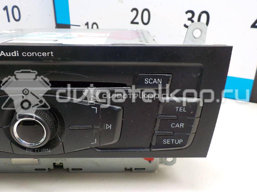 Фото Магнитола  8t1035186p для audi A4 [B8] {forloop.counter}}