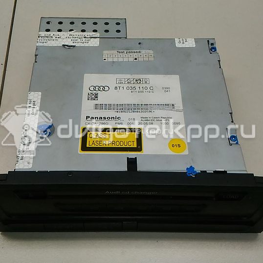 Фото Ченджер компакт дисков  8T1035110C для audi A4 [B8]