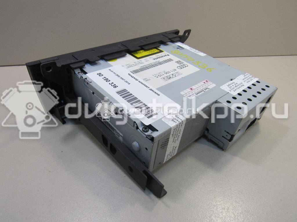 Фото Ченджер компакт дисков  8T1035110C для audi A4 [B8] {forloop.counter}}