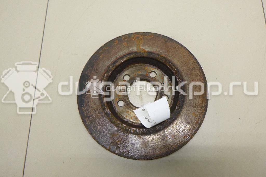 Фото Диск тормозной задний  8K0615601B для Audi A4 / A6 / A5 / Q5 / A7 Sportback 4Ga, 4Gf {forloop.counter}}