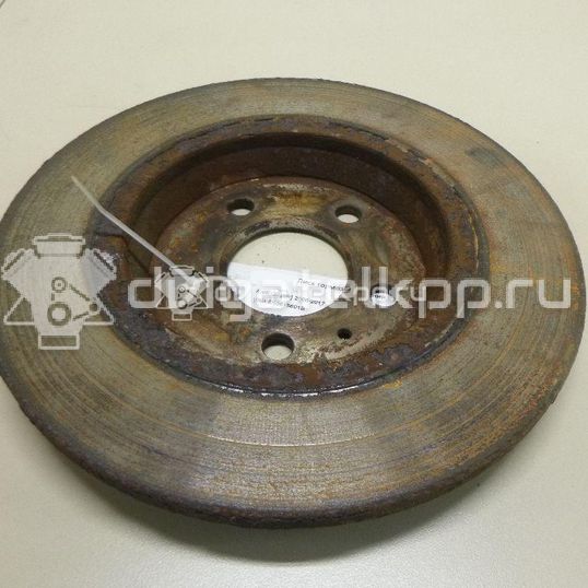 Фото Диск тормозной задний  8K0615601B для Audi A4 / A6 / A5 / Q5 / A7 Sportback 4Ga, 4Gf