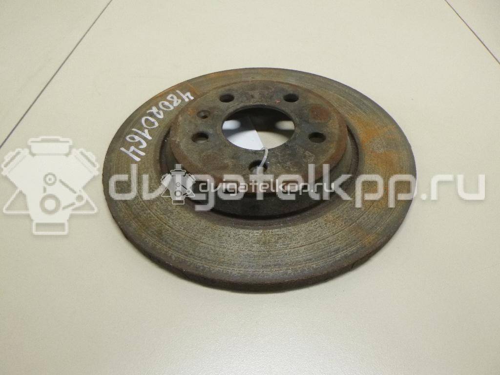 Фото Диск тормозной задний  8K0615601B для Audi A4 / A6 / A5 / Q5 / A7 Sportback 4Ga, 4Gf {forloop.counter}}