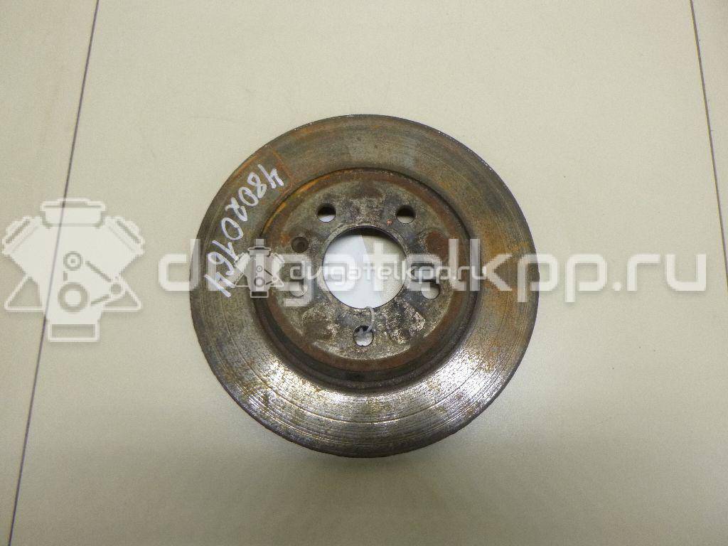 Фото Диск тормозной задний  8K0615601B для Audi A4 / A6 / A5 / Q5 / A7 Sportback 4Ga, 4Gf {forloop.counter}}