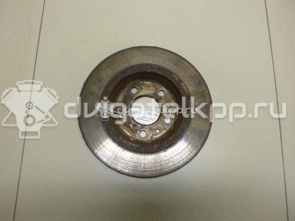 Фото Диск тормозной задний  8K0615601B для Audi A4 / A6 / A5 / Q5 / A7 Sportback 4Ga, 4Gf {forloop.counter}}