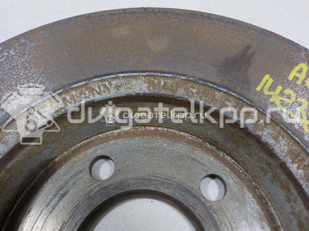 Фото Диск тормозной задний  8K0615601B для Audi A4 / A6 / A5 / Q5 / A7 Sportback 4Ga, 4Gf {forloop.counter}}