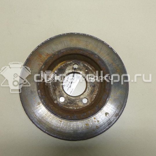 Фото Диск тормозной задний  8k0615601b для Audi A4 / A6 / A5 / Q5 / A7 Sportback 4Ga, 4Gf