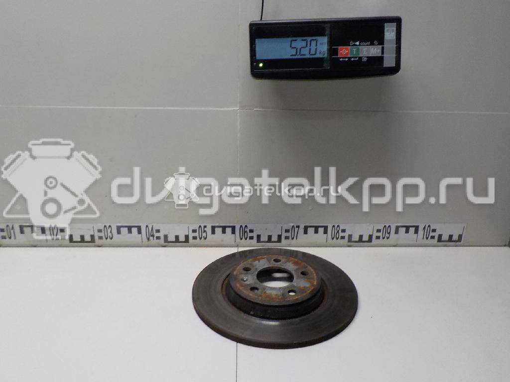 Фото Диск тормозной задний  8K0615601B для Audi A4 / A6 / A5 / Q5 / A7 Sportback 4Ga, 4Gf {forloop.counter}}