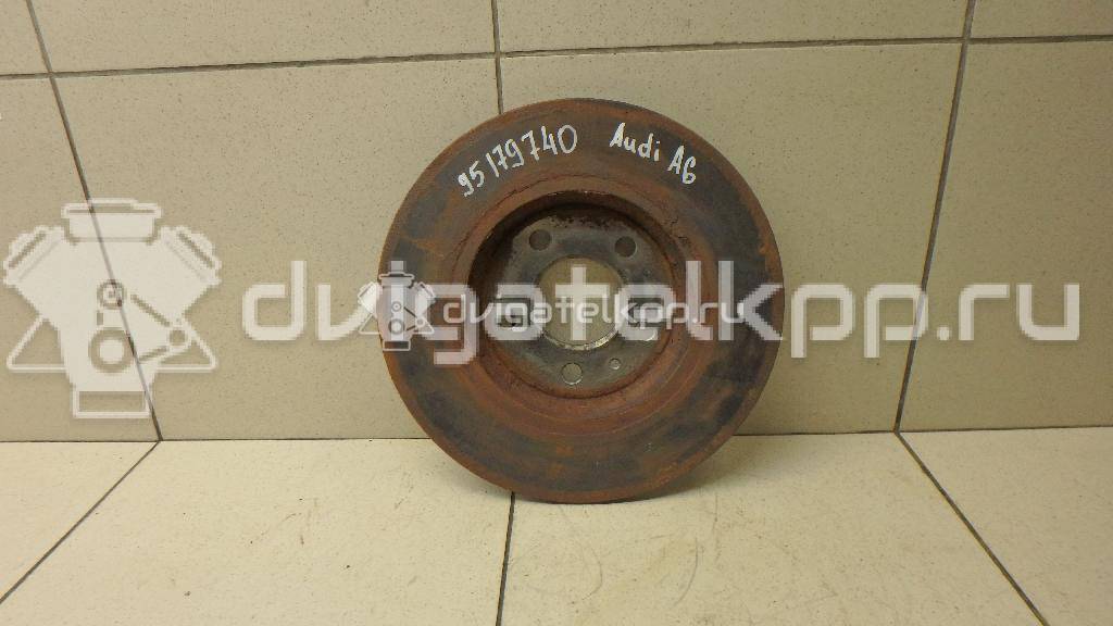 Фото Диск тормозной задний  8K0615601B для Audi A4 / A6 / A5 / Q5 / A7 Sportback 4Ga, 4Gf {forloop.counter}}