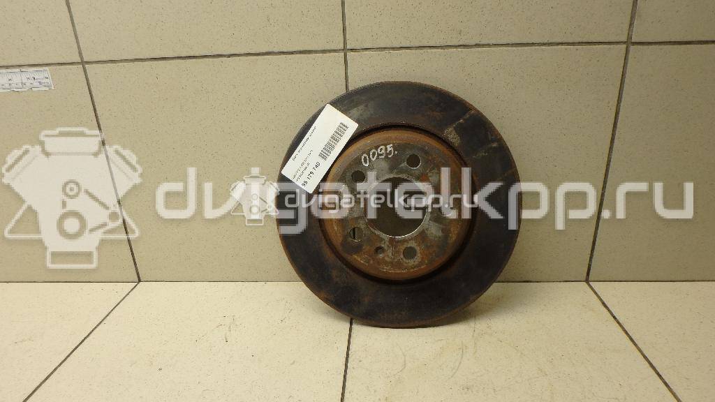 Фото Диск тормозной задний  8K0615601B для Audi A4 / A6 / A5 / Q5 / A7 Sportback 4Ga, 4Gf {forloop.counter}}