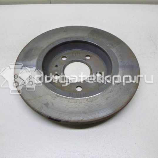 Фото Диск тормозной задний  8K0615601B для Audi A4 / A6 / A5 / Q5 / A7 Sportback 4Ga, 4Gf