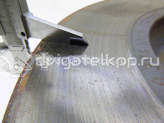 Фото Диск тормозной задний  8K0615601B для Audi A4 / A6 / A5 / Q5 / A7 Sportback 4Ga, 4Gf {forloop.counter}}