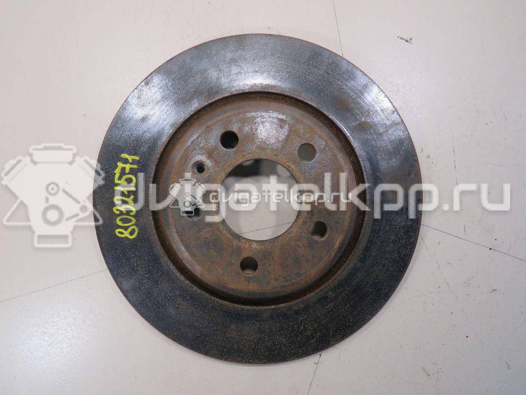 Фото Диск тормозной задний  8K0615601B для Audi A4 / A6 / A5 / Q5 / A7 Sportback 4Ga, 4Gf {forloop.counter}}