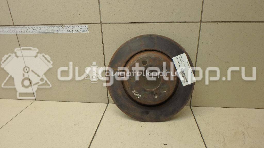 Фото Диск тормозной задний  8K0615601B для Audi A4 / A6 / A5 / Q5 / A7 Sportback 4Ga, 4Gf {forloop.counter}}