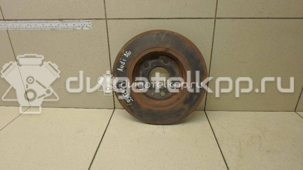 Фото Диск тормозной задний  8K0615601B для Audi A4 / A6 / A5 / Q5 / A7 Sportback 4Ga, 4Gf {forloop.counter}}