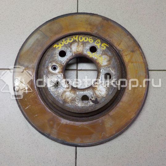 Фото Диск тормозной задний  8K0615601B для Audi A4 / A6 / A5 / Q5 / A7 Sportback 4Ga, 4Gf
