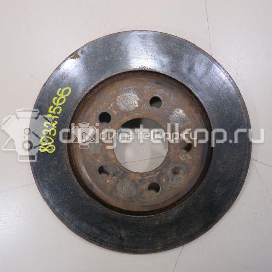 Фото Диск тормозной задний  8K0615601B для Audi A4 / A6 / A5 / Q5 / A7 Sportback 4Ga, 4Gf