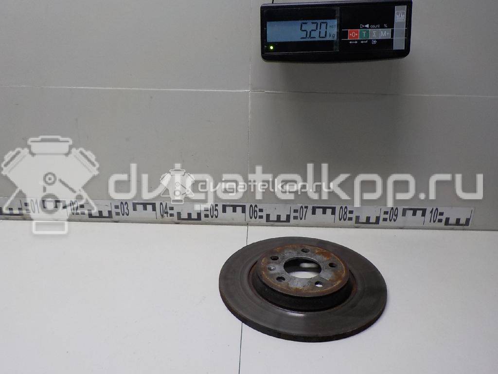 Фото Диск тормозной задний  8K0615601B для Audi A4 / A6 / A5 / Q5 / A7 Sportback 4Ga, 4Gf {forloop.counter}}