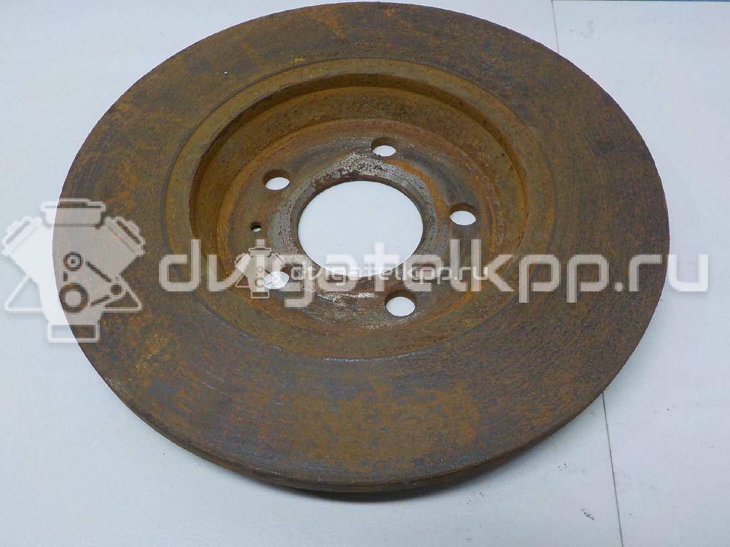 Фото Диск тормозной задний  8K0615601B для Audi A4 / A6 / A5 / Q5 / A7 Sportback 4Ga, 4Gf {forloop.counter}}