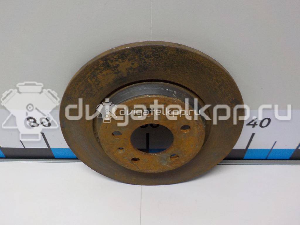 Фото Диск тормозной задний  8K0615601B для Audi A4 / A6 / A5 / Q5 / A7 Sportback 4Ga, 4Gf {forloop.counter}}