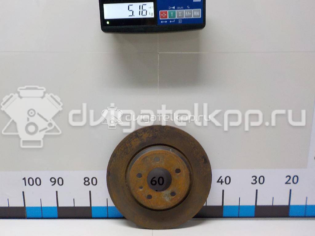 Фото Диск тормозной задний  8K0615601B для Audi A4 / A6 / A5 / Q5 / A7 Sportback 4Ga, 4Gf {forloop.counter}}