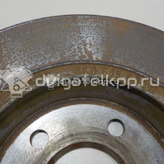 Фото Диск тормозной задний  8K0615601B для Audi A4 / A6 / A5 / Q5 / A7 Sportback 4Ga, 4Gf