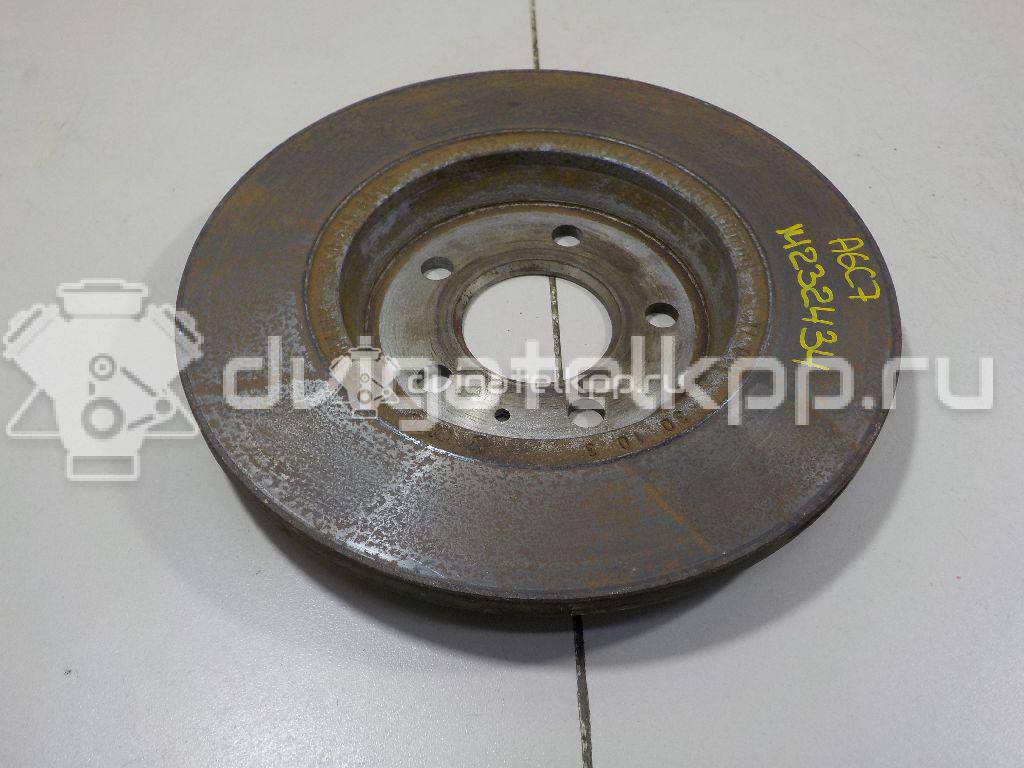 Фото Диск тормозной задний  8K0615601B для Audi A4 / A6 / A5 / Q5 / A7 Sportback 4Ga, 4Gf {forloop.counter}}