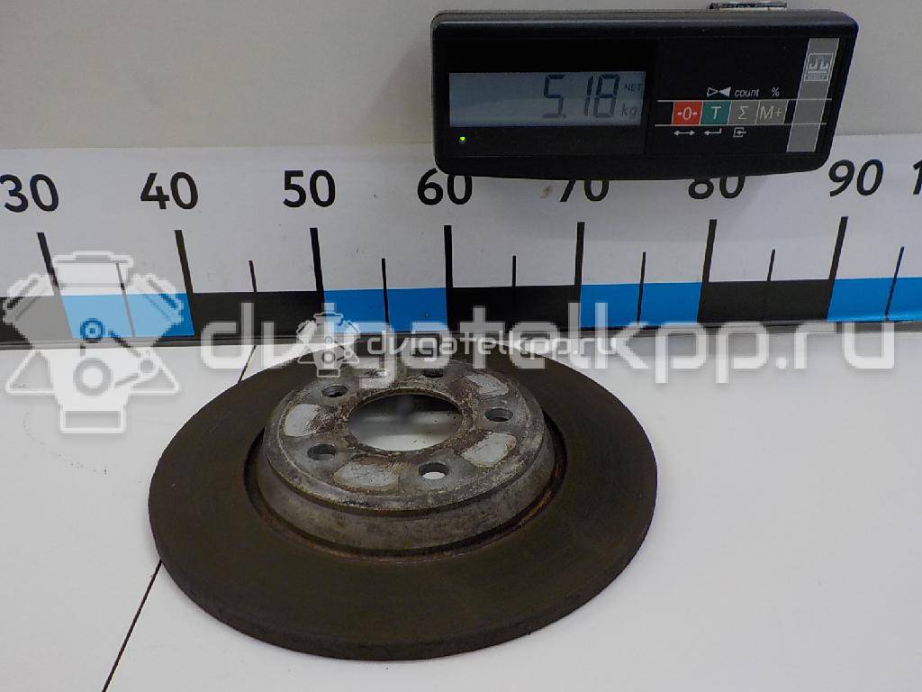 Фото Диск тормозной задний  8K0615601B для Audi A4 / A6 / A5 / Q5 / A7 Sportback 4Ga, 4Gf {forloop.counter}}