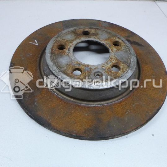 Фото Диск тормозной задний  8K0615601B для Audi A4 / A6 / A5 / Q5 / A7 Sportback 4Ga, 4Gf