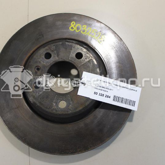 Фото Диск тормозной передний вентилируемый  8K0615301A для Audi A4 / A6 / A5 / Q5 / A7 Sportback 4Ga, 4Gf