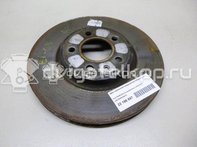 Фото Диск тормозной передний вентилируемый  8K0615301A для Audi A4 / A6 / A5 / Q5 / A7 Sportback 4Ga, 4Gf {forloop.counter}}