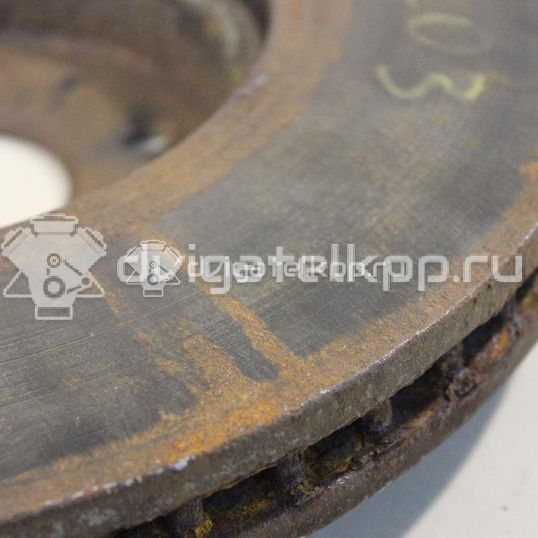 Фото Диск тормозной передний вентилируемый  8r0615301 для Audi A4 / A6 / A5 / Q5 / A7 Sportback 4Ga, 4Gf