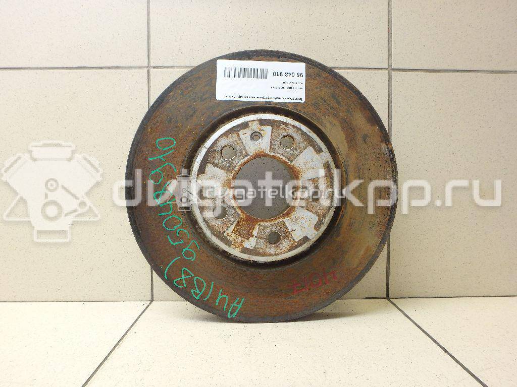 Фото Диск тормозной передний вентилируемый  8R0615301 для Audi A4 / A6 / A5 / Q5 / A7 Sportback 4Ga, 4Gf {forloop.counter}}