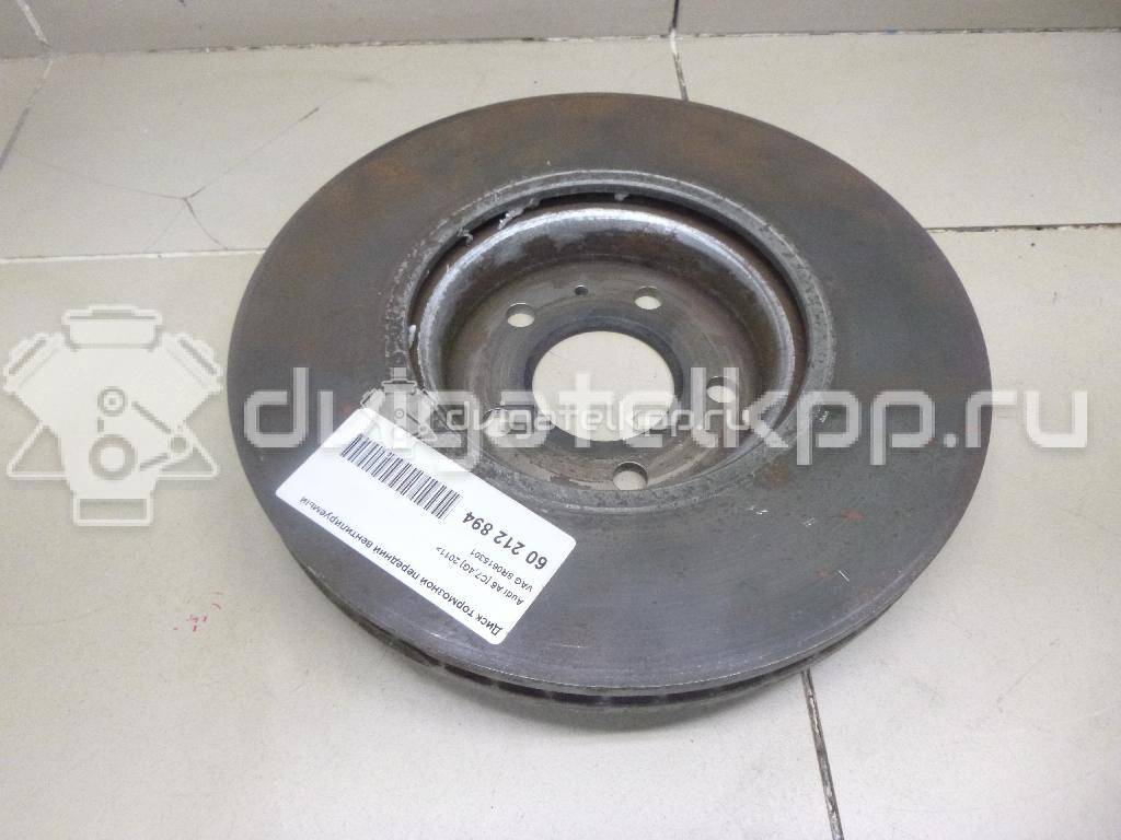 Фото Диск тормозной передний вентилируемый  8R0615301 для Audi A4 / A6 / A5 / Q5 / A7 Sportback 4Ga, 4Gf {forloop.counter}}
