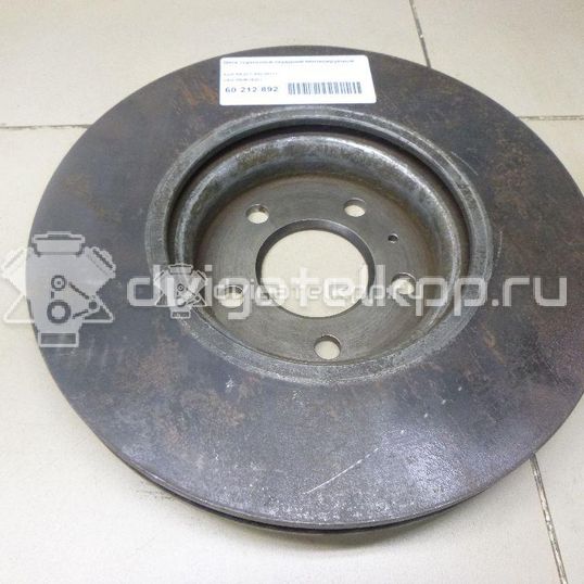 Фото Диск тормозной передний вентилируемый  8R0615301 для Audi A4 / A6 / A5 / Q5 / A7 Sportback 4Ga, 4Gf