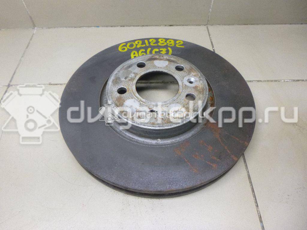 Фото Диск тормозной передний вентилируемый  8R0615301 для Audi A4 / A6 / A5 / Q5 / A7 Sportback 4Ga, 4Gf {forloop.counter}}