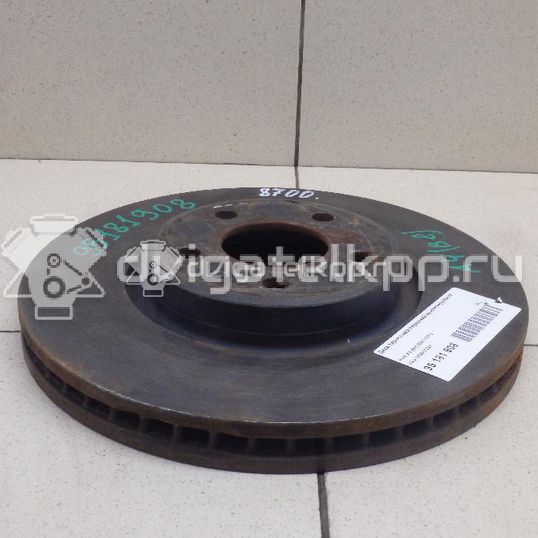 Фото Диск тормозной передний вентилируемый  8R0615301 для Audi A4 / A6 / A5 / Q5 / A7 Sportback 4Ga, 4Gf