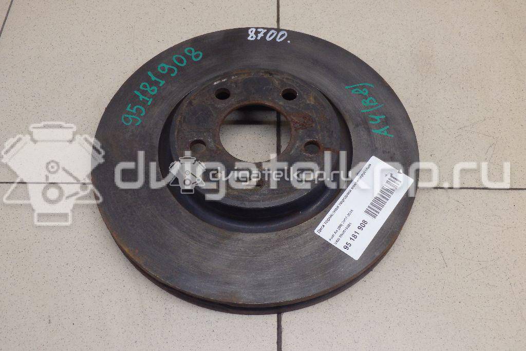 Фото Диск тормозной передний вентилируемый  8R0615301 для Audi A4 / A6 / A5 / Q5 / A7 Sportback 4Ga, 4Gf {forloop.counter}}