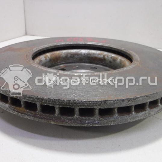 Фото Диск тормозной передний вентилируемый  8R0615301 для Audi A4 / A6 / A5 / Q5 / A7 Sportback 4Ga, 4Gf