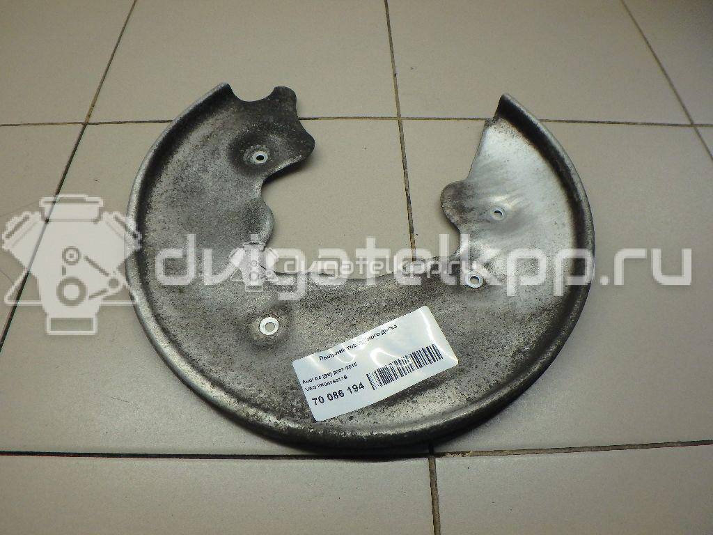 Фото Пыльник тормозного диска  8R0615611B для Audi A4 / A6 / A5 / Q5 / A7 Sportback 4Ga, 4Gf {forloop.counter}}