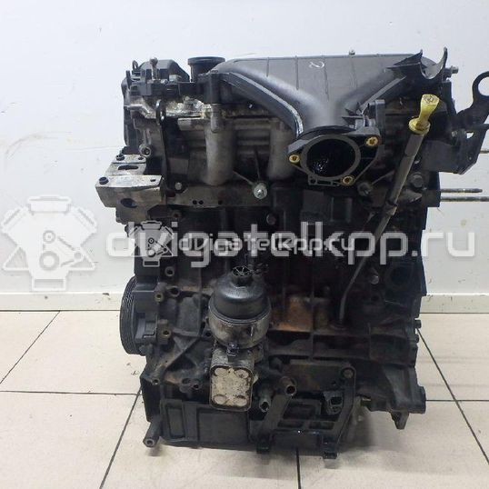 Фото Контрактный (б/у) двигатель RHR (DW10BTED4) для Peugeot 407 / 607 9D, 9U / Expert / 807 E / 308 136-140 л.с 16V 2.0 л Дизельное топливо 0135QG