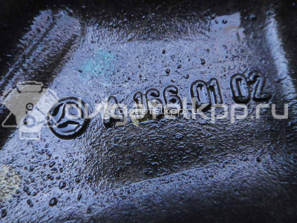 Фото Крышка двигателя передняя для двигателя M 166.960 (M166 E16) для Mercedes-Benz A-Class 82-102 л.с 8V 1.6 л бензин 1660100233 {forloop.counter}}