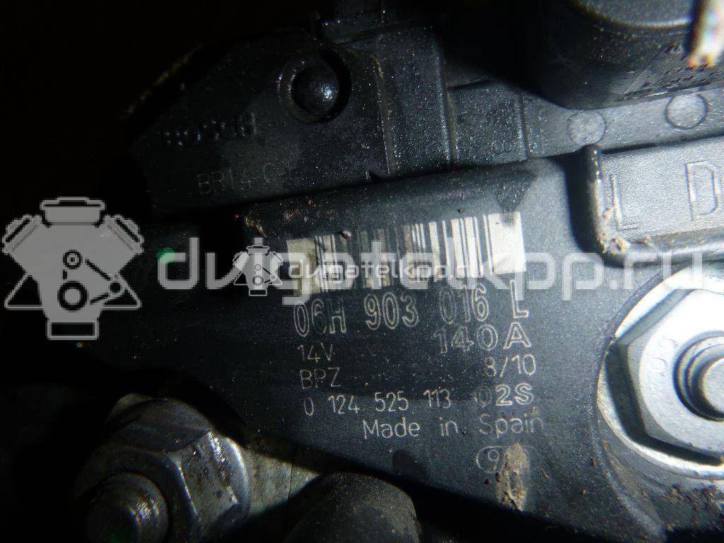 Фото Генератор  06H903016L для Audi A4 / A6 / A3 / A5 / Q5 {forloop.counter}}
