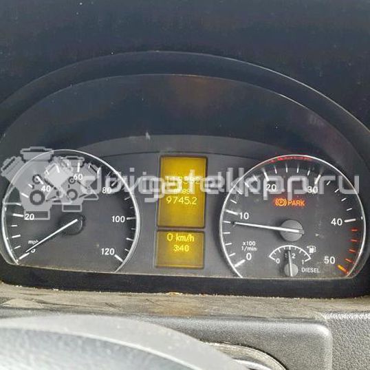 Фото Контрактный (б/у) двигатель OM 651.955 (M651 D22) для Mercedes-Benz Sprinter 95-163 л.с 16V 2.1 л Дизельное топливо