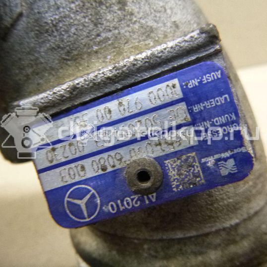 Фото Турбокомпрессор (турбина) для двигателя OM 651.955 (M651 D22) для Mercedes-Benz Sprinter 95-163 л.с 16V 2.1 л Дизельное топливо 6510906080